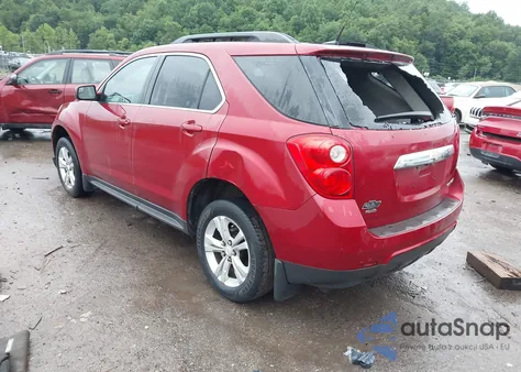 2013 Chevrolet Equinox 1Lt from USA, damaged, VIN 2GNFLEEK8D6135417